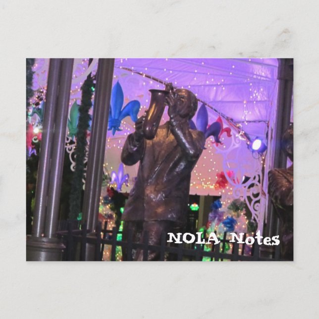 Nola Notes Postcard (Front)