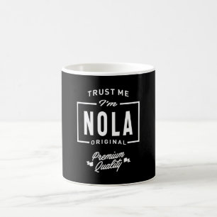 Nola Personalised Name Birthday Coffee Mug
