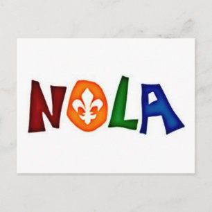 NOLA POSTCARD