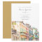 Nola - Watercolor New Orleans Wedding Invitation