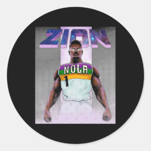 Nola Zion Classic Round Sticker