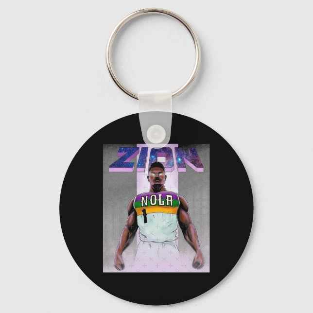 Nola Zion  Key Ring (Front)