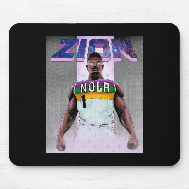 Nola Zion  Mouse Pad (Front)