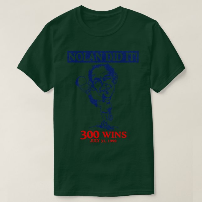 Nolan Did It T-Shirt (Design Front)