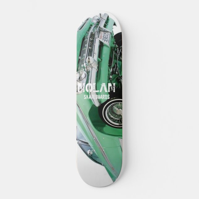 NOLAN LOWRIDER SKATEBOARD (Front)