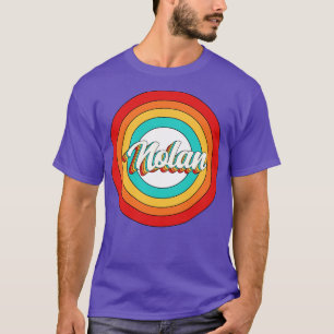 Nolan Name Shirt Vintage Nolan Circle