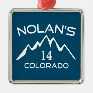 Nolan's 14 Colorado Metal Ornament