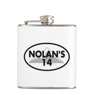 Nolan's 14 Colorado Oval Hip Flask