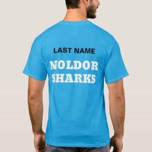 Noldor House T-Shirt w/Optional Personalisation