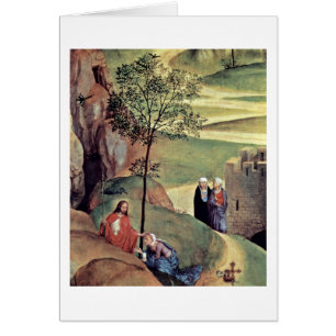 Noli Me Tangere By Hans Memling