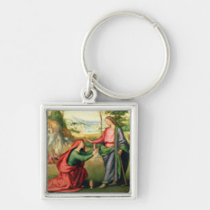 Noli me Tangere, c.1508 (oil on canvas) Key Ring