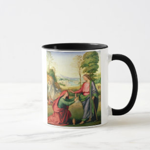 Noli me Tangere, c.1508 (oil on canvas) Mug