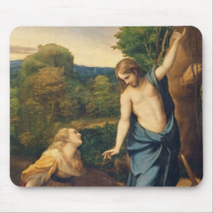 Noli Me Tangere, c.1534 (oil on canvas) (for detai Mouse Pad