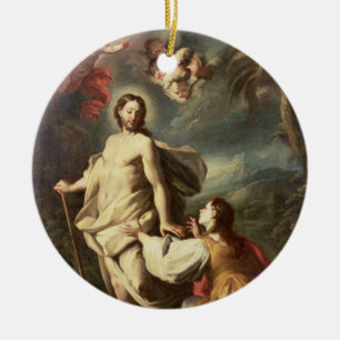 Noli Me Tangere Ceramic Tree Decoration