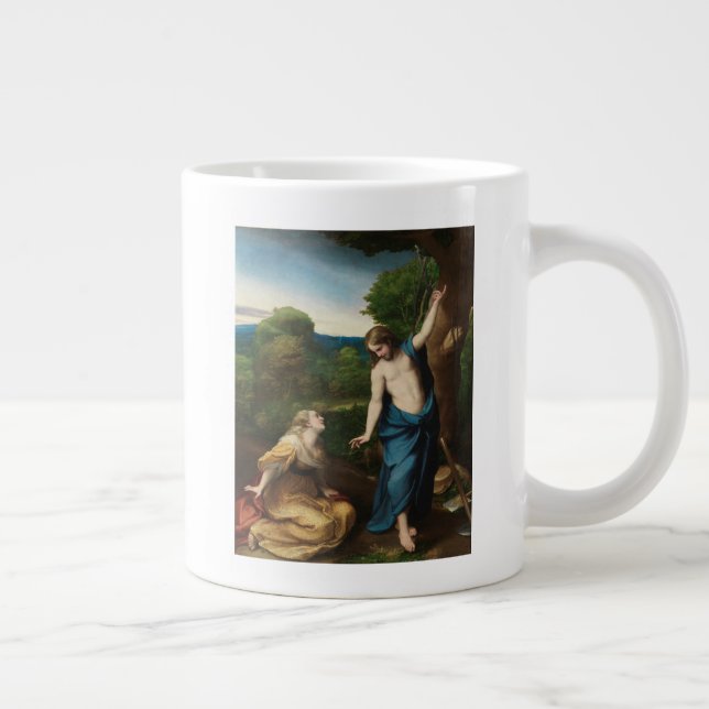 Noli me tangere large coffee mug (Right)