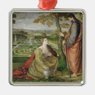 Noli Me Tangere Metal Tree Decoration