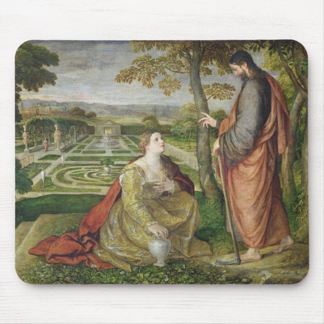 Noli Me Tangere Mouse Pad (Front)