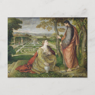 Noli Me Tangere Postcard