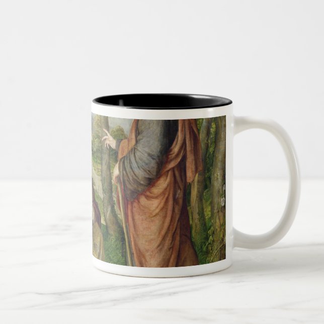 Noli Me Tangere Two-Tone Coffee Mug (Right)