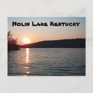 Nolin Lake Kentucky Postcard