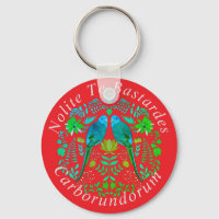 NoliteTe Bastardes Carborundorum | birds | red