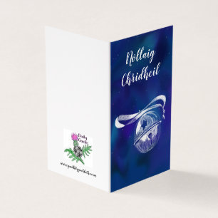 Nollaig Chridheil blue