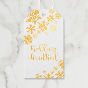Nollaig Chridheil, Scots Gaelic Merry Christmas Gift Tags