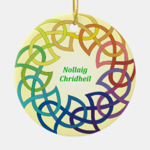 Nollaig Chridheil - Scottish Christmas Ornament