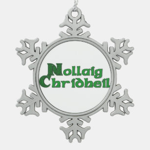 Nollaig Chridheil - Scottish Christmas Ornament