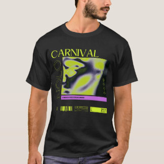 Nolo - Black Carnival T Shirt (With Tracklist)