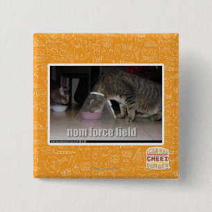 nom force field 15 cm square badge