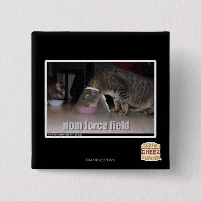 nom force field 15 cm square badge (Front)
