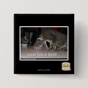 nom force field 15 cm square badge