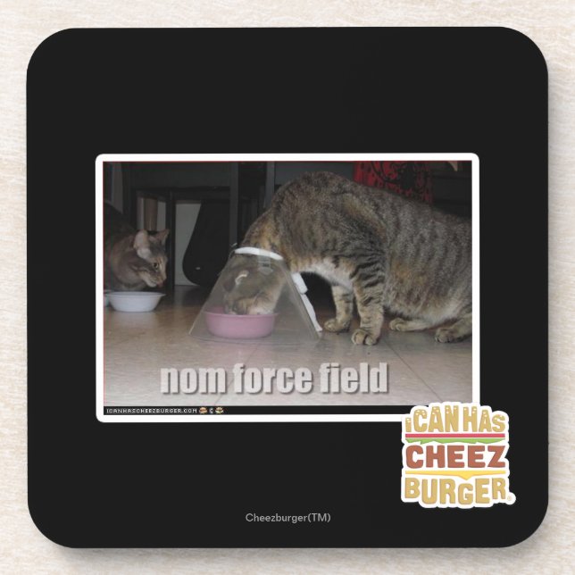 nom force field coaster (Front)