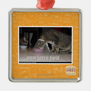 nom force field metal ornament