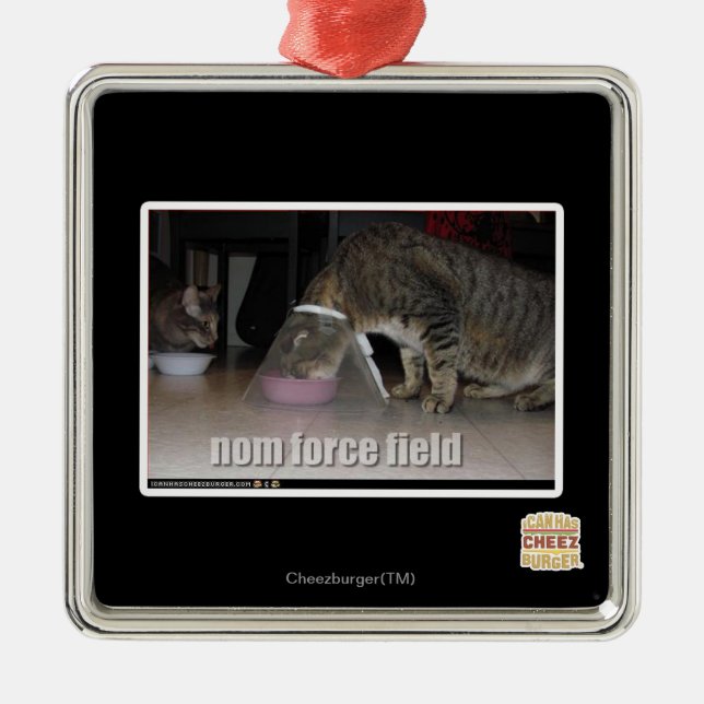 nom force field metal tree decoration (Front)