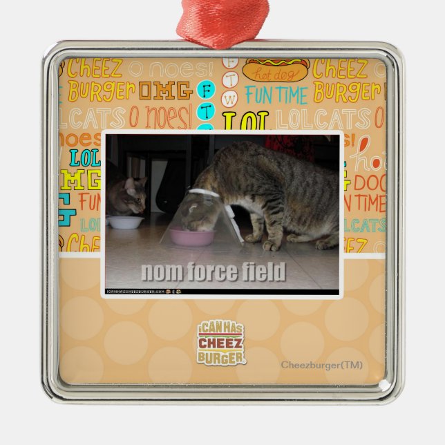 nom force field metal tree decoration (Front)