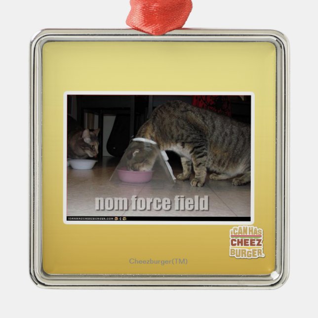 nom force field metal tree decoration (Front)