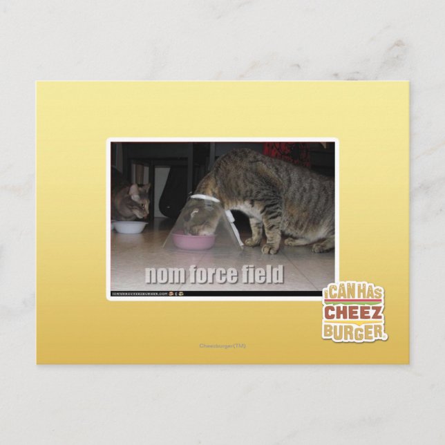 nom force field postcard (Front)