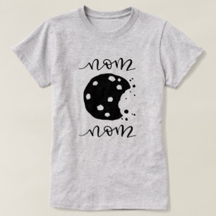 Nom Nom! Bitten Cookie Tshirt