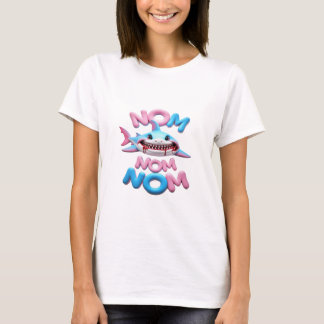 NOM NOM NOM – Fun Foodie T-Shirts for Hungry Souls