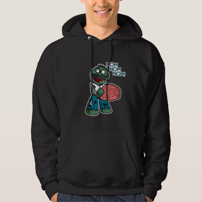 Nom Nom Nom! Hoodie (Front)