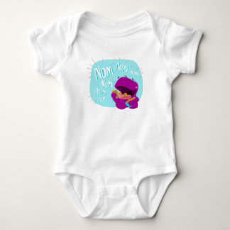 Nom Nom Nom! Monster Baby bodysuit