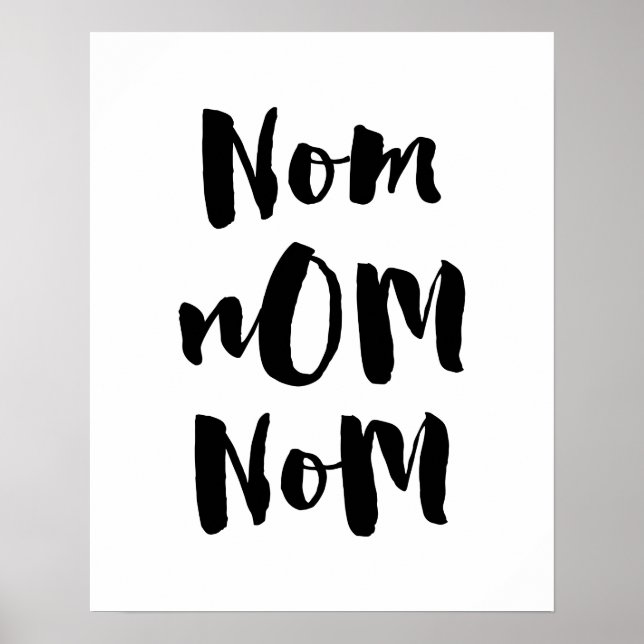 Nom Nom Nom poster (Front)