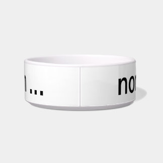 Nom nom pet food bowl dog cat rabbit