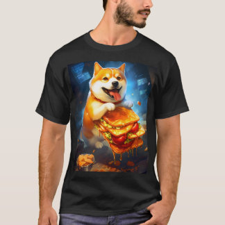 Nom-Nom the Shiba Inu T-Shirt