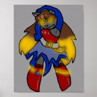 Noma Kai the cat Poster