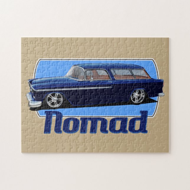 Nomad Jigsaw Puzzle (Horizontal)