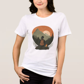 Nomad Life Freelance T-shirt Tri-Blend Shirt