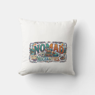Nomad Necessities T-Shirt Cushion